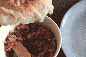 【白菜包肉】放