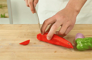 【溜三样】青红椒