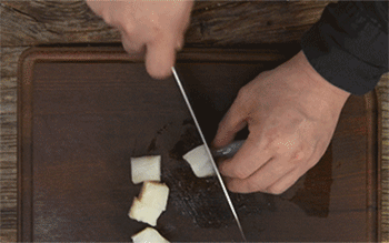 【橙像鳕鱼】切块