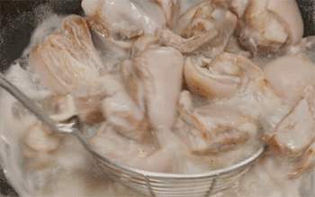 【枝竹羊腩煲】捞出