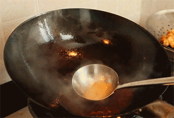 【红烧鱼块】勾芡