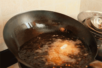 【红烧鱼块】炸