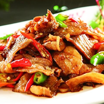 【沂蒙农家小炒肉】成品图