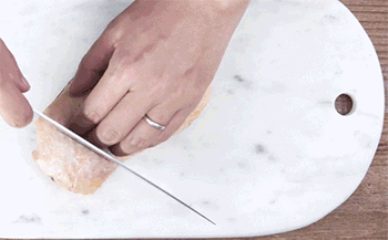 【柠汁烤鸭胸】处理鸭肉