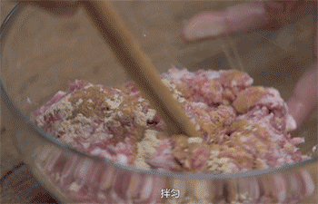 【珍珠丸子】拌匀