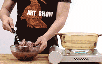 【麻油泡猪腰】煮