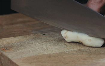 【沙姜爆炒八爪鱼】沙姜