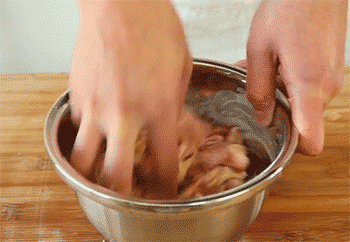 【干锅鸡】搅拌