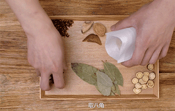 【冰糖酱鸭】做香料包