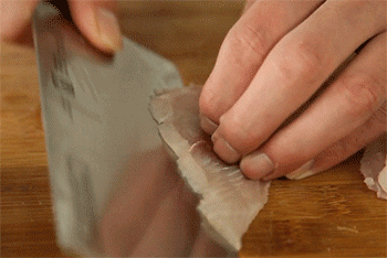 【漕溜鱼片】鱼