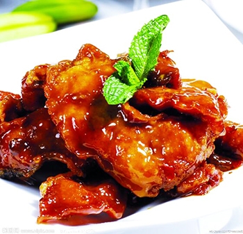 【上海熏鱼】成品图