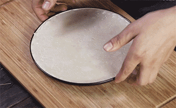 【红糖糍粑】倒扣