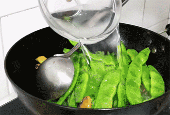【土豆焖豆角】焖