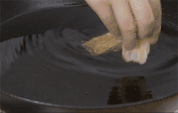 【赣南小炒鱼】炸