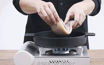 【柠汁烤鸭胸】煎