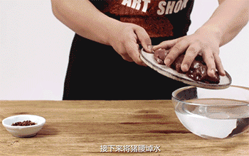 【麻油泡猪腰】焯水