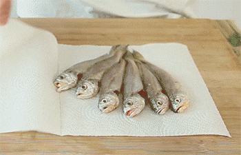 【干烧小黄鱼】擦