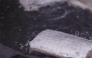 【干煎带鱼】煎