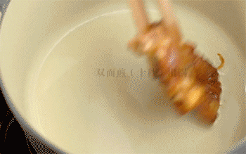 【葱烧大排】煎