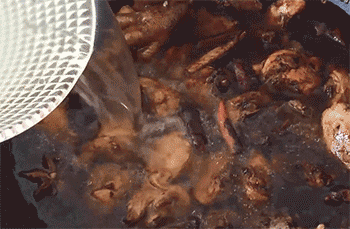 【光棍鸡】加高汤