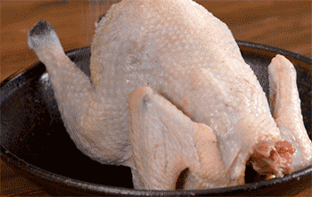 【手撕椒麻鸡】腌