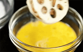 【炸藕合】蛋液