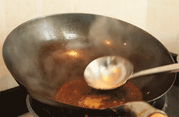 【溜三样】勾芡