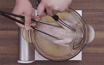 【上海醉鸡】放入冰水