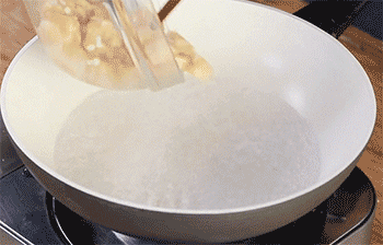 【咖喱拌面】焯水