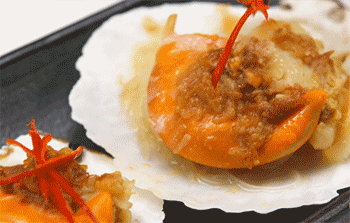 【蒜泥粉丝蒸扇贝】调味