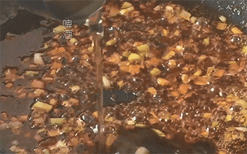 【糖醋茄盒】加啤酒