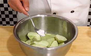 【地三鲜】加淀粉