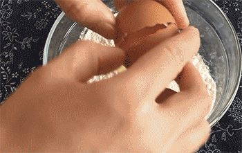 【糖醋茄盒】打鸡蛋