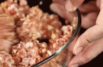 【炸藕合】搅拌