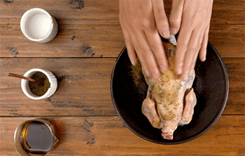 【手撕椒麻鸡】抹