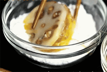 【炸藕合】面粉