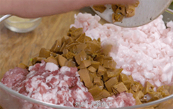 【扬州狮子头】混合