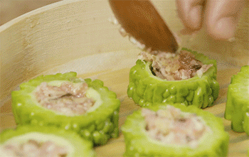 【苦瓜酿肉】填