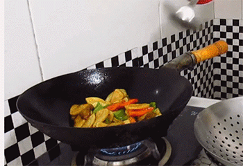 【地三鲜】加香油