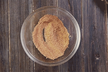 【红糖糍粑】裹