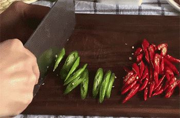 【沂蒙农家小炒肉】辣椒