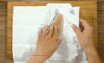 【柠香鳕鱼】吸水