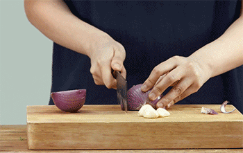 【花雕酒酿焖花蛤】洋葱