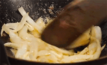 【黑椒猪肝】回锅