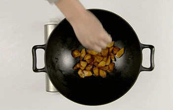 【油焖茭白】加芝麻