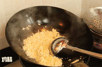 【鸡刨豆腐】调味