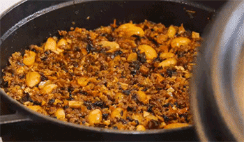 【八宝牛肉酱】炖