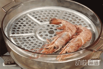 【蒜蓉阿根廷红虾】放