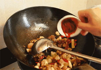 【干锅鸡】调味