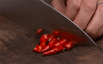 【土豆啤酒鸭】尖椒